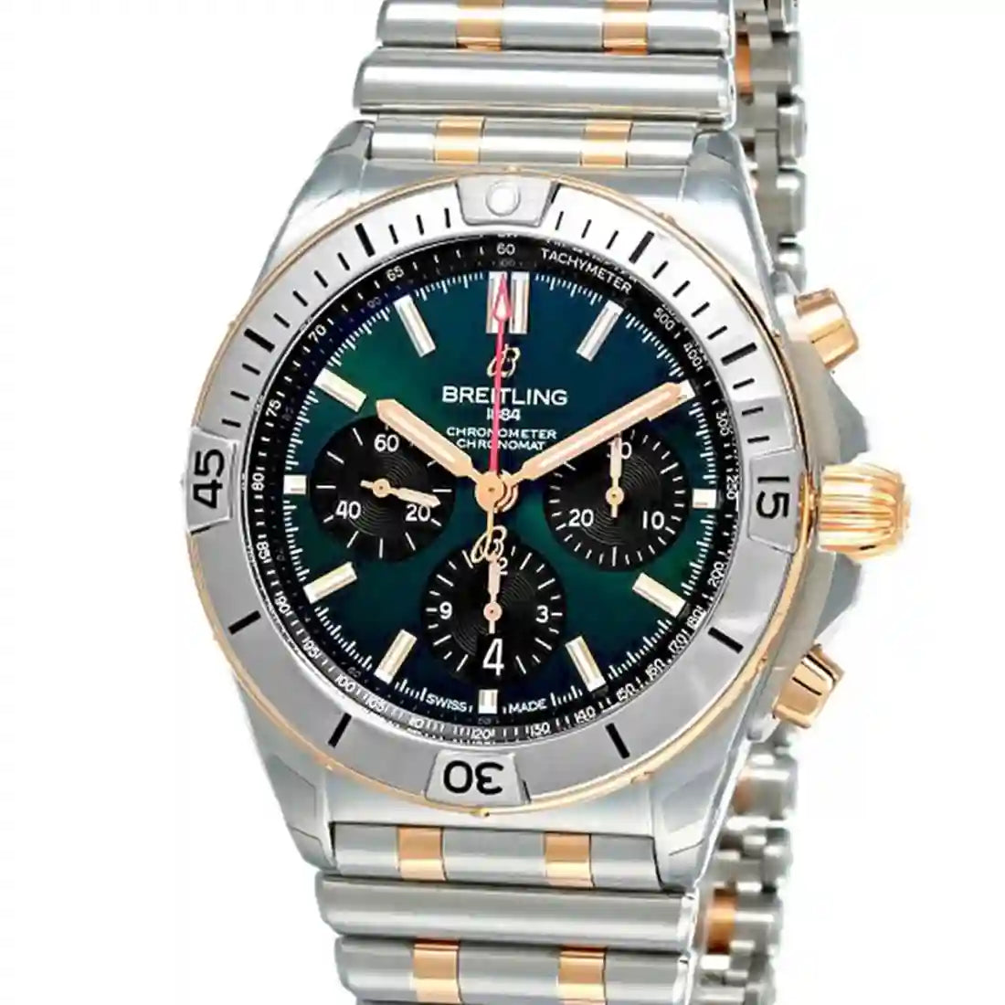 Breitling Chronomat B01 Automatik Grün