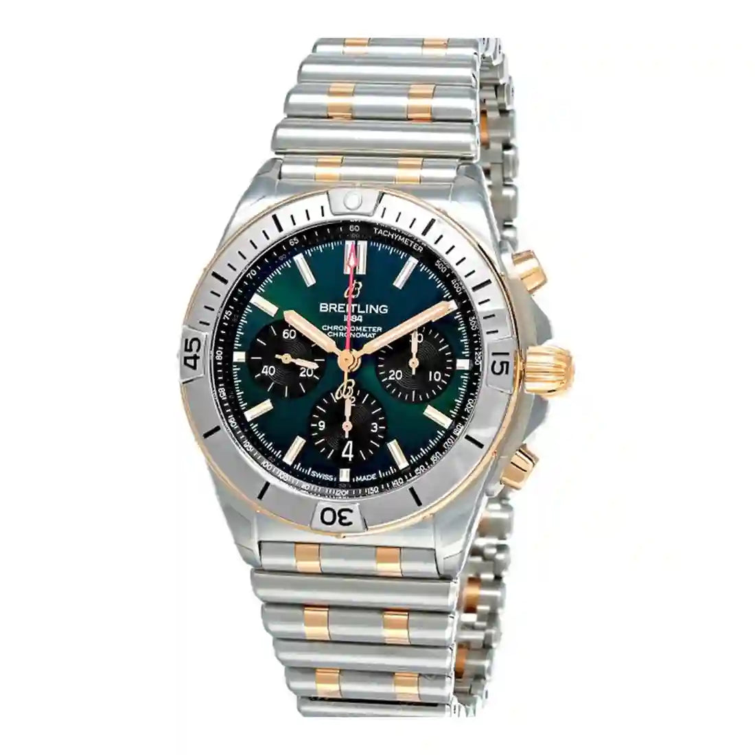 Breitling Chronomat B01 Automatik Grün