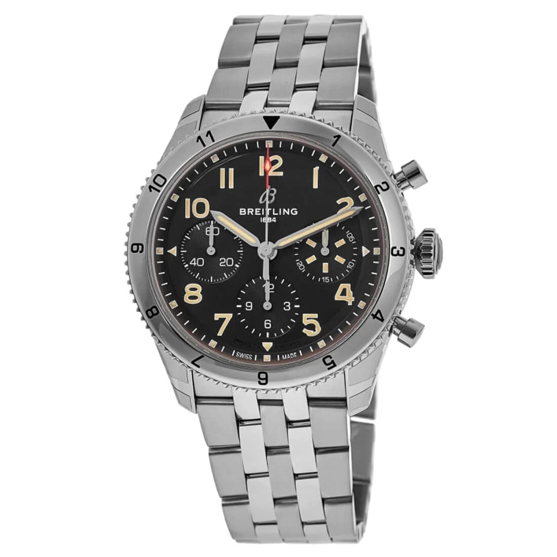 Breitling Classic AVI Automatique Noir