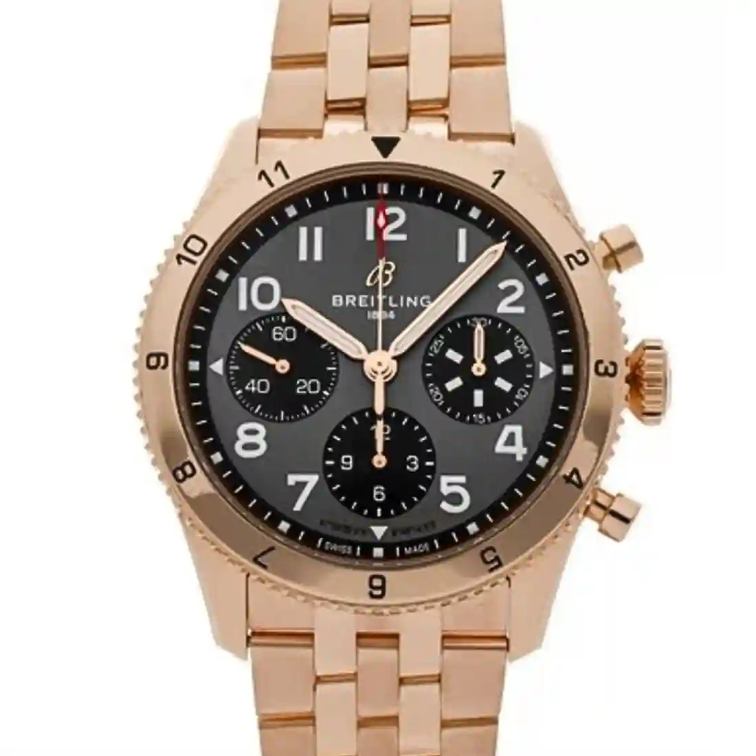 Breitling Classic AVI Automatique Noir