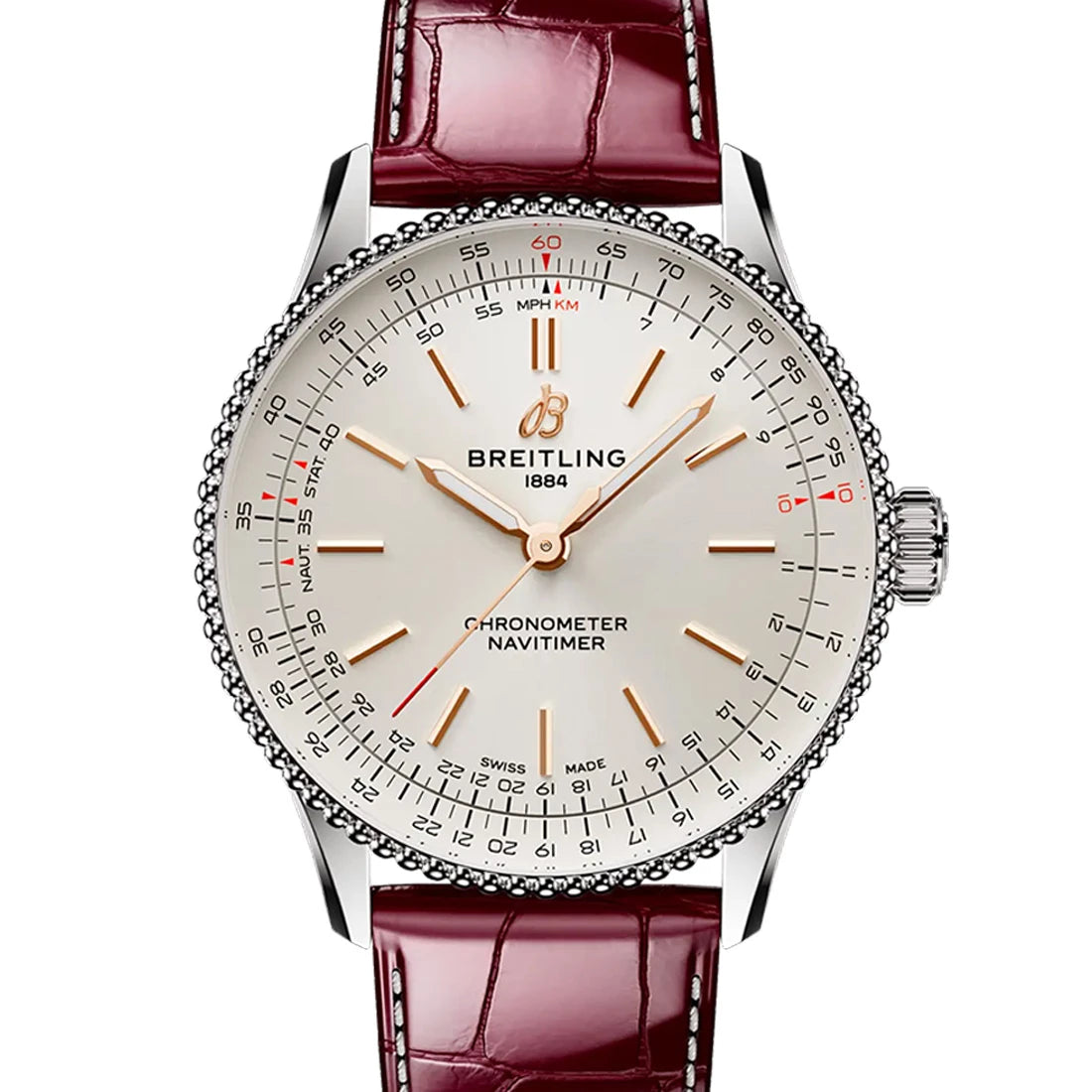 Breitling Navitimer Automatik Beige