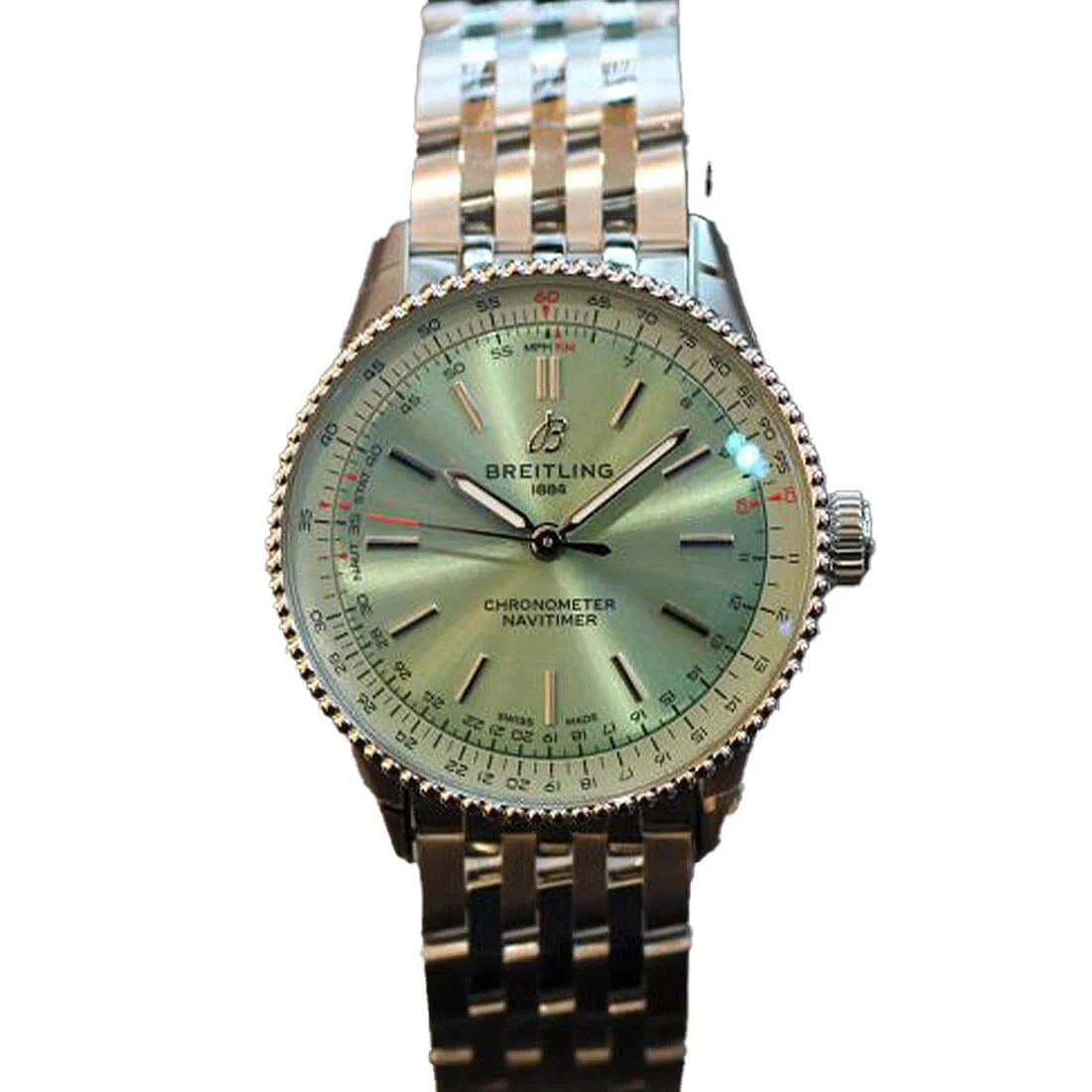 Breitling Navitimer Automatik Grün