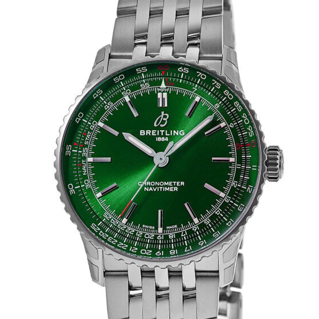Breitling Navitimer Automatik Grün