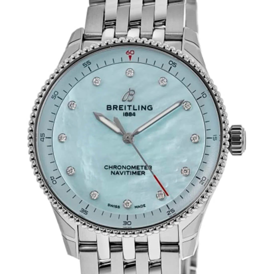 Breitling Navitimer Quarz Perlmutt