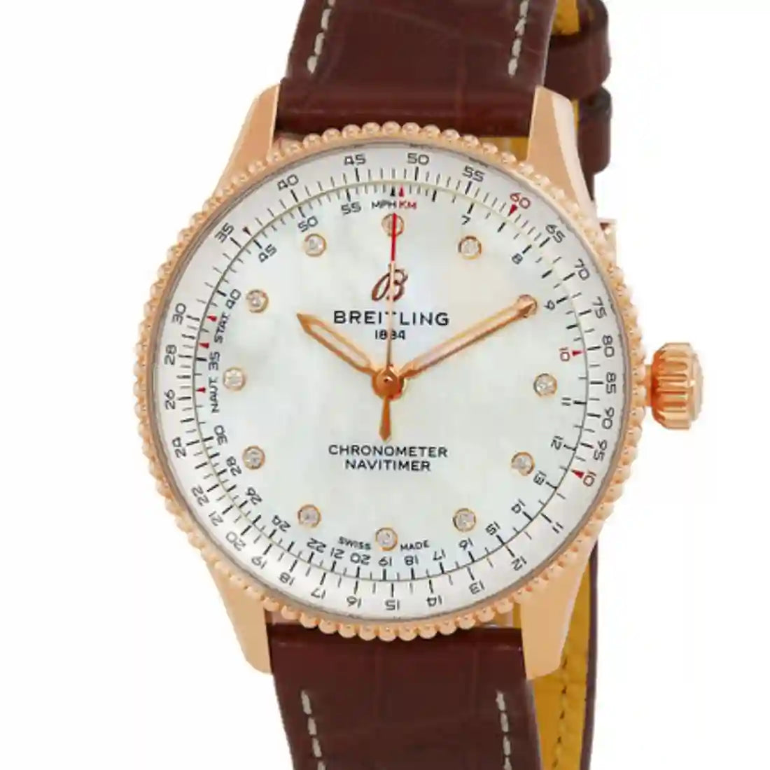 Breitling Navitimer Automatik Perlmutt