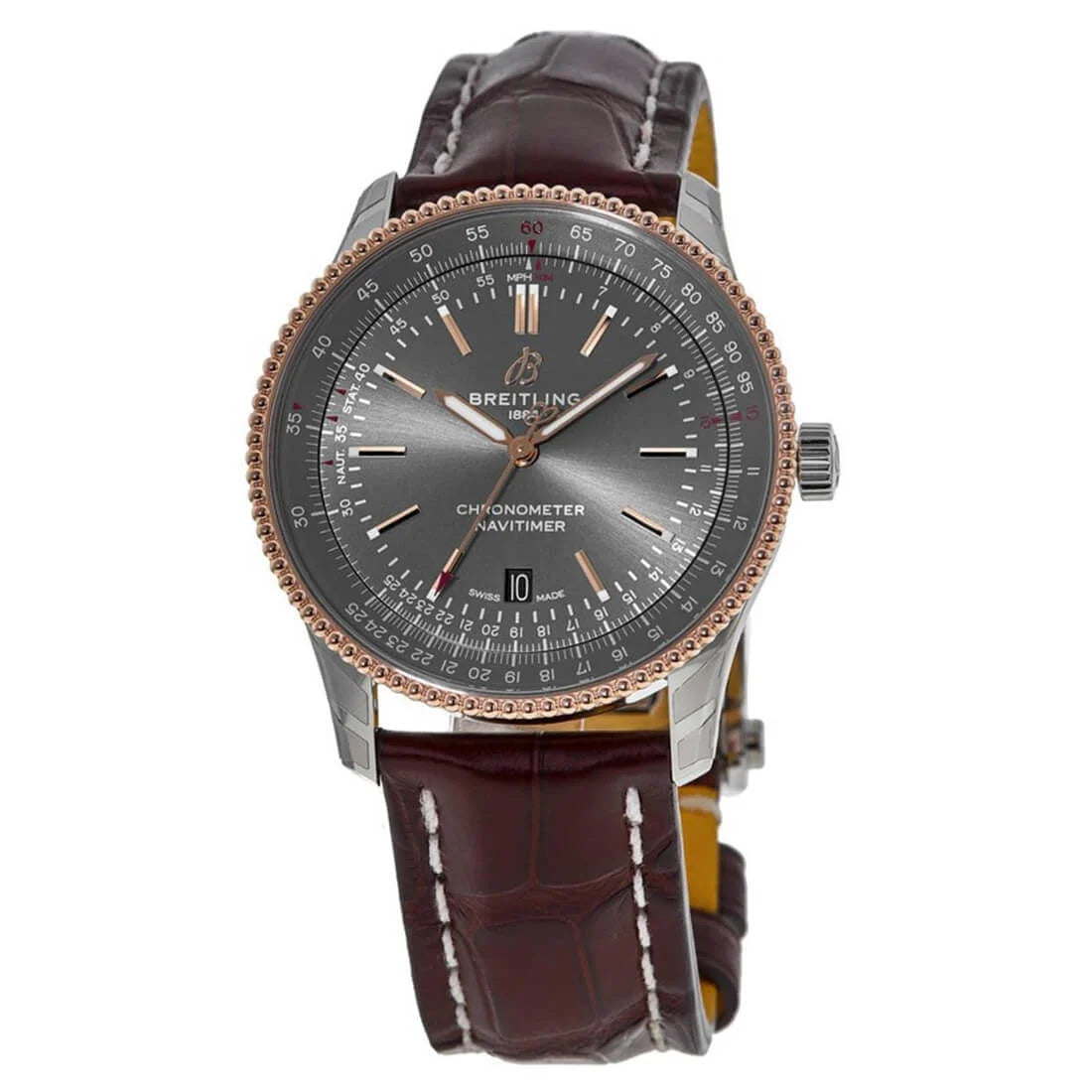 Breitling Navitimer Automatik Grau