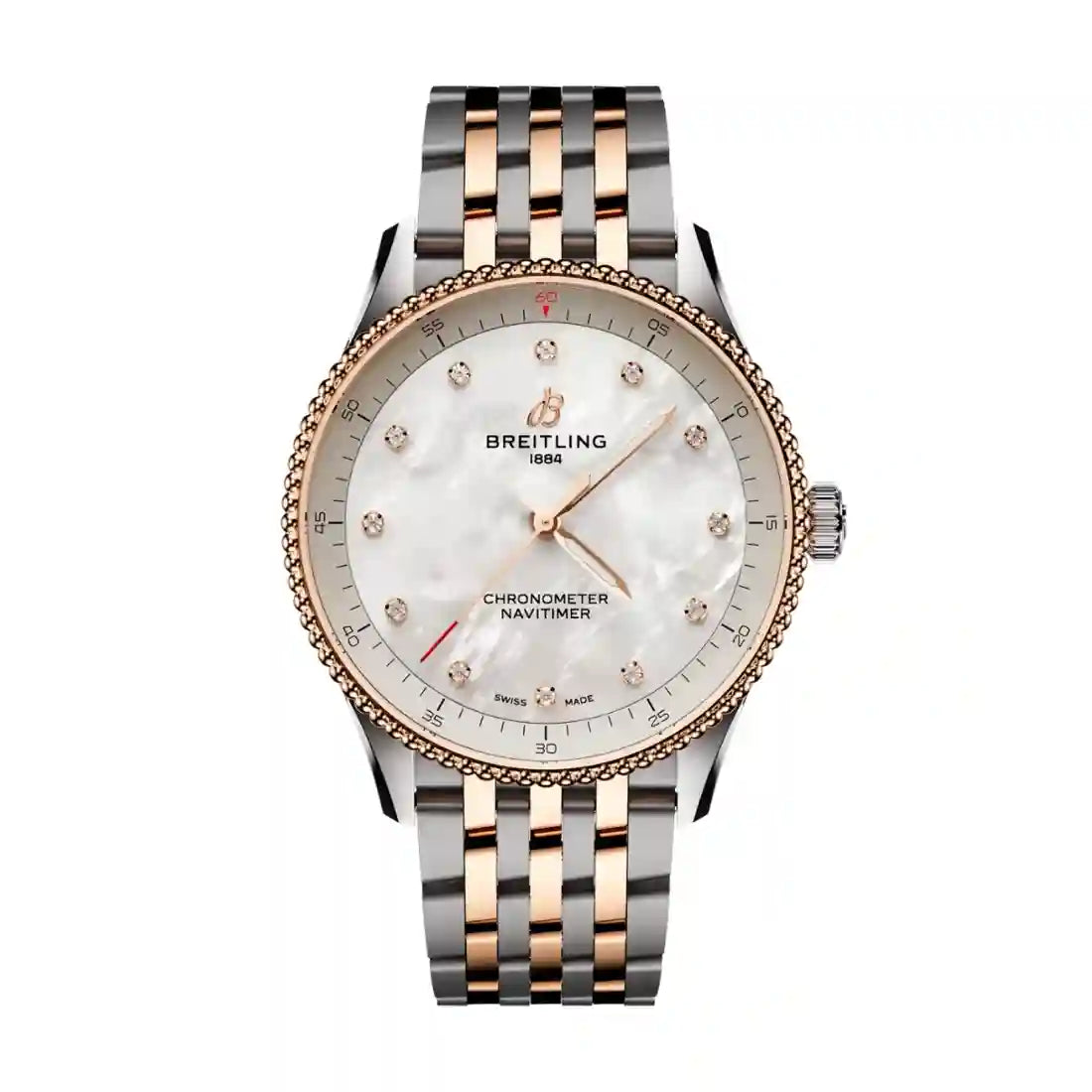 Breitling Navitimer Quarz Weiß