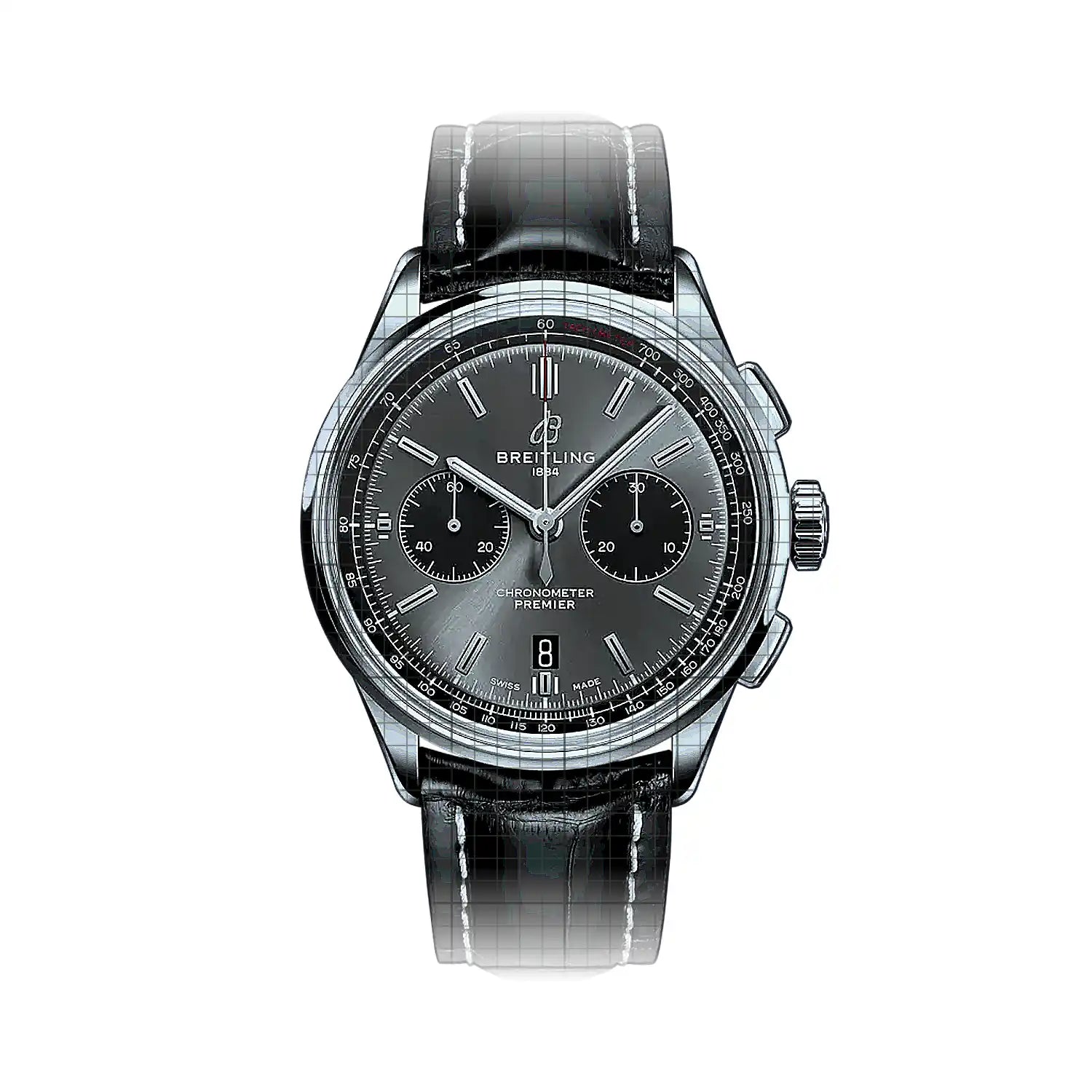 Breitling Premier Automatic Grey 42mm