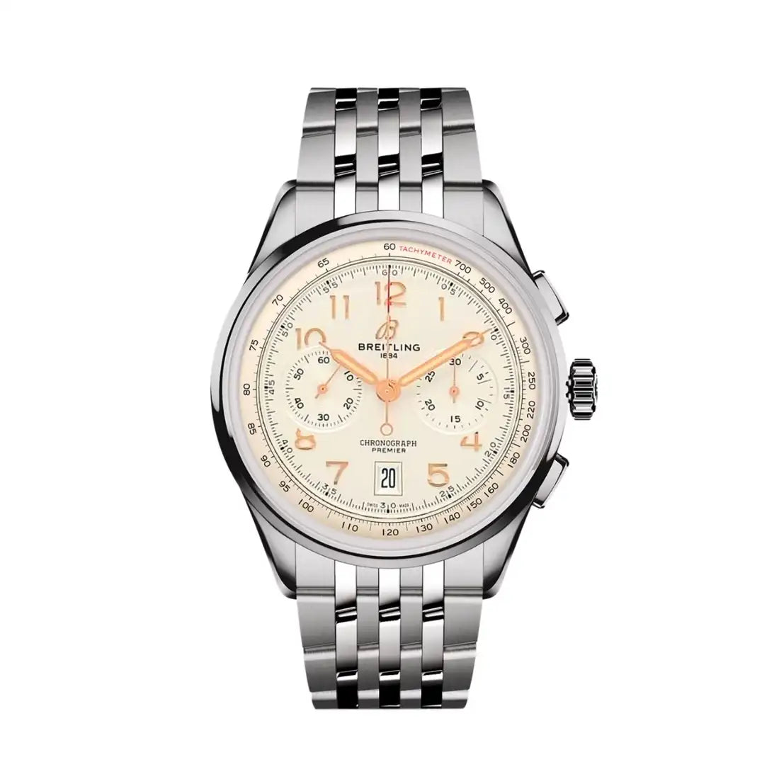 Breitling Premier Automatique Beige