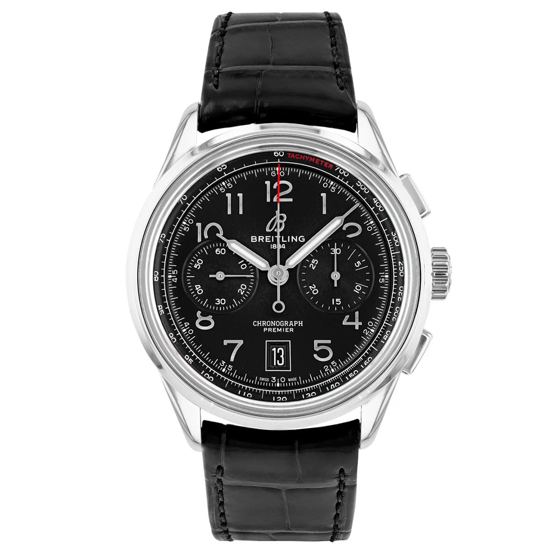 Breitling Premier Automatik Schwarz