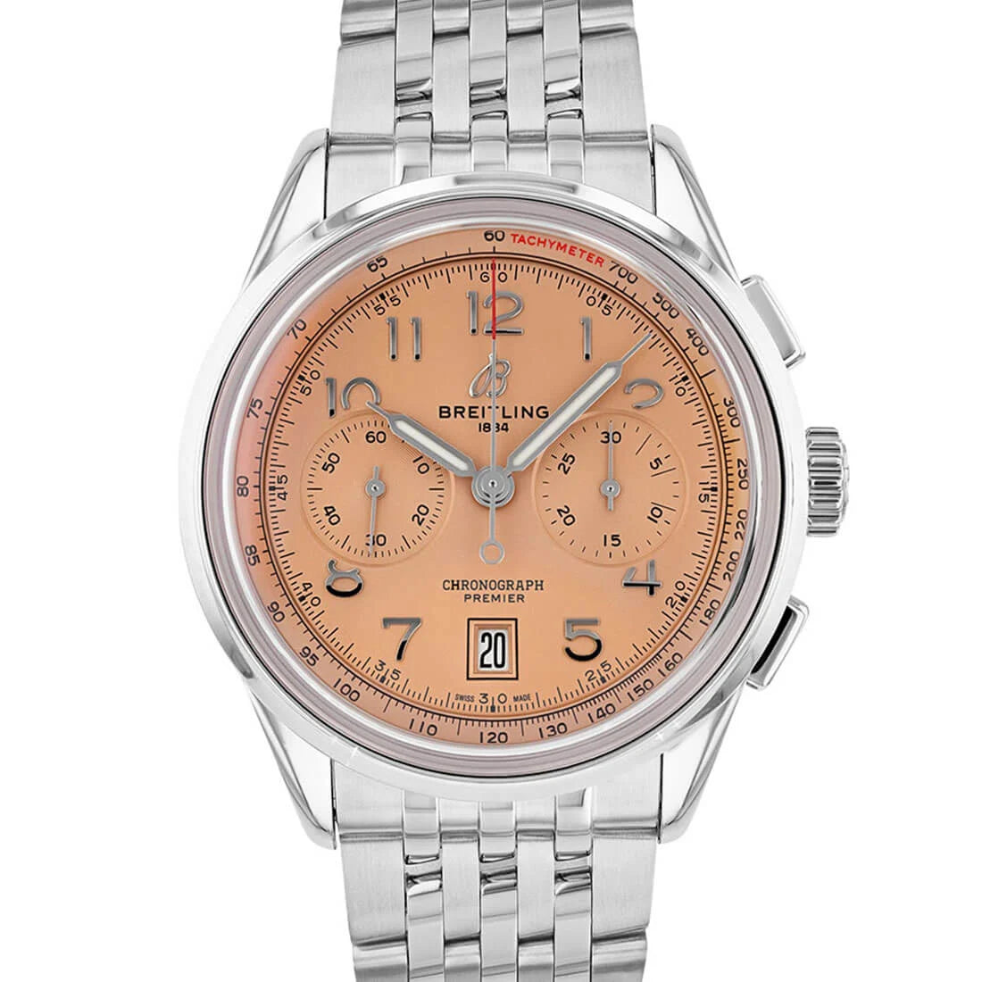 Breitling Premier Automatik Orange