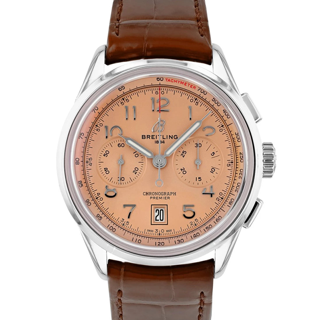 Breitling Premier Automatik Kupfer