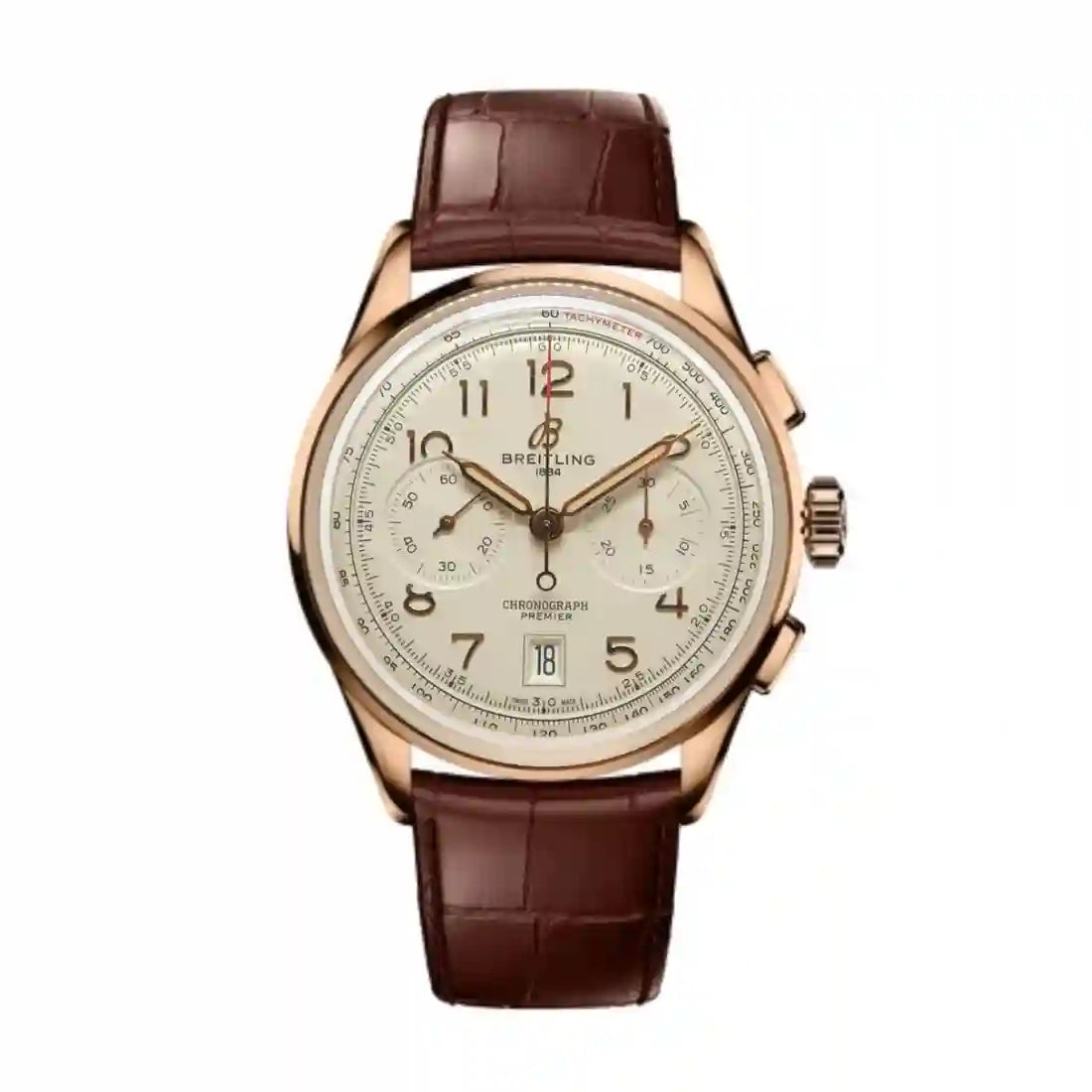 Breitling Premier Automatique Beige