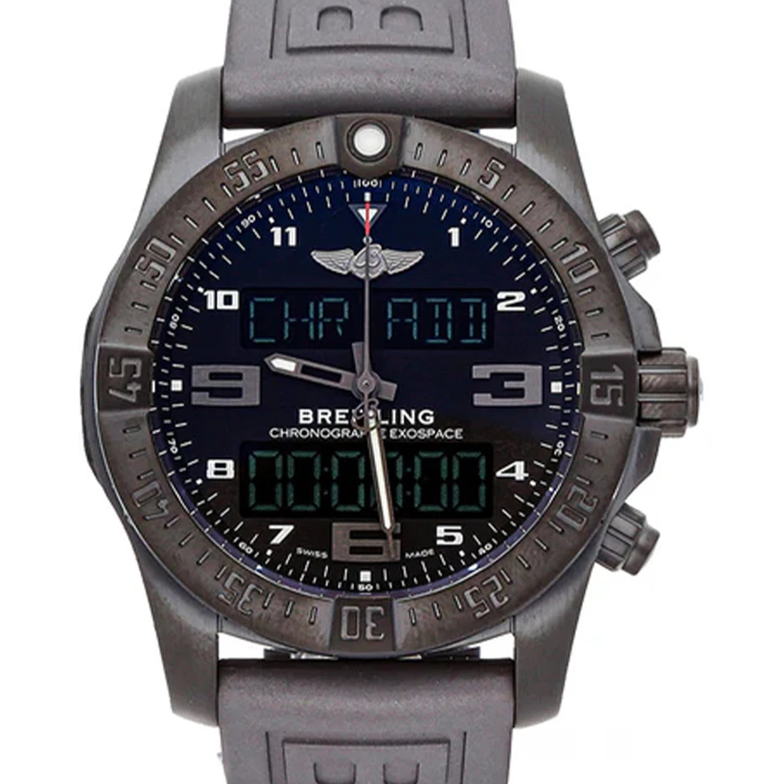 Breitling Professional Quartz Noir