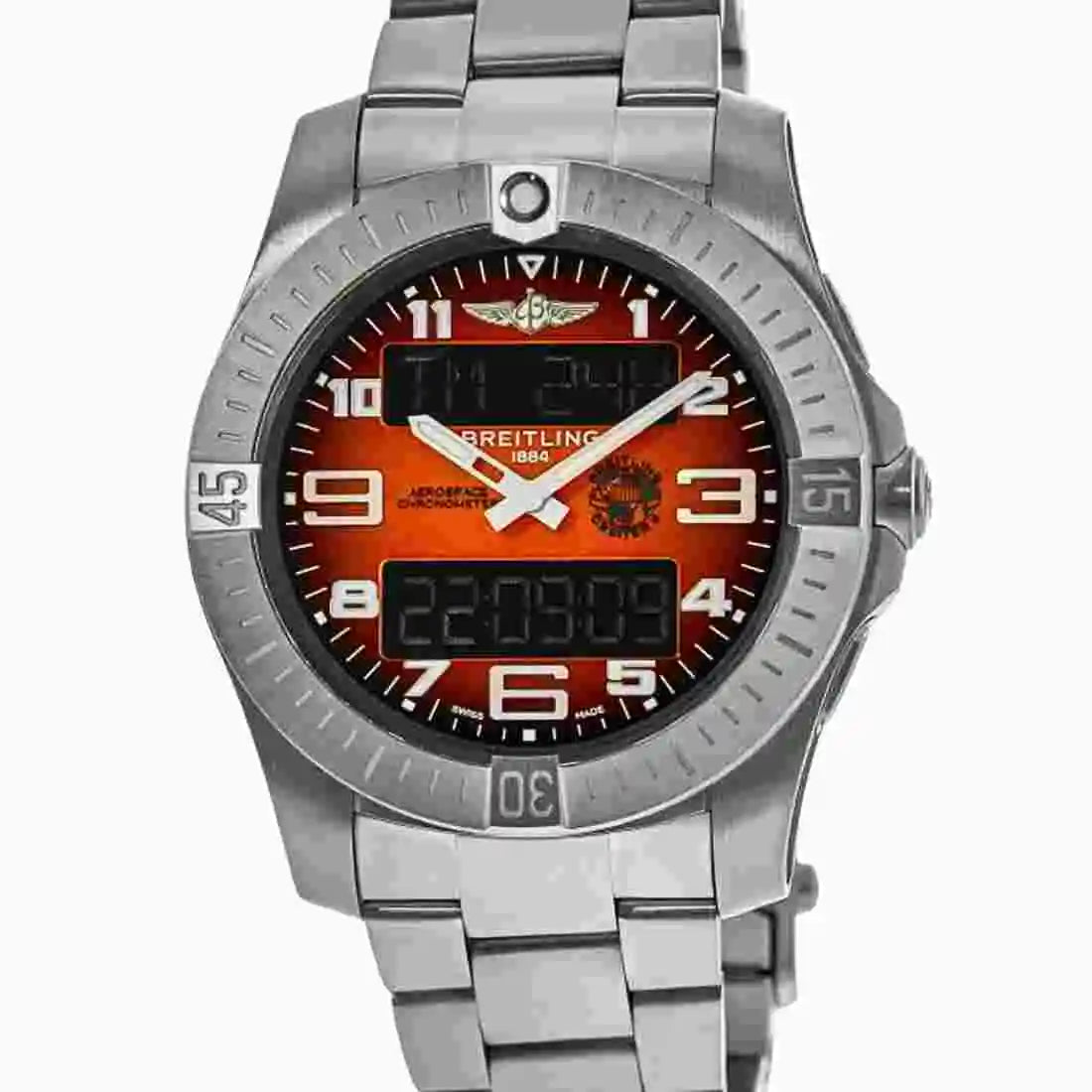 Breitling Professional Quartz Orange 43mm