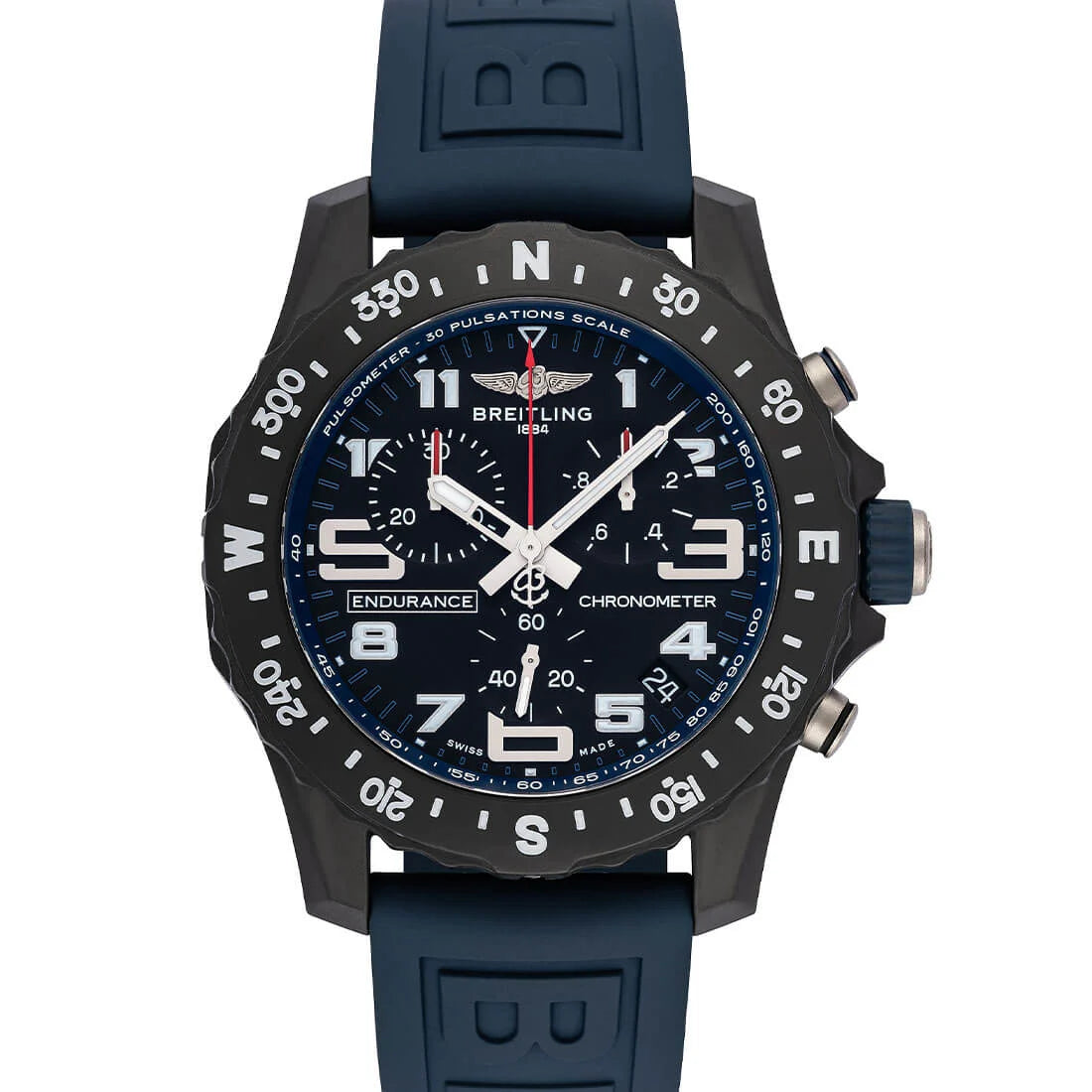 Breitling Professional Quarz Schwarz