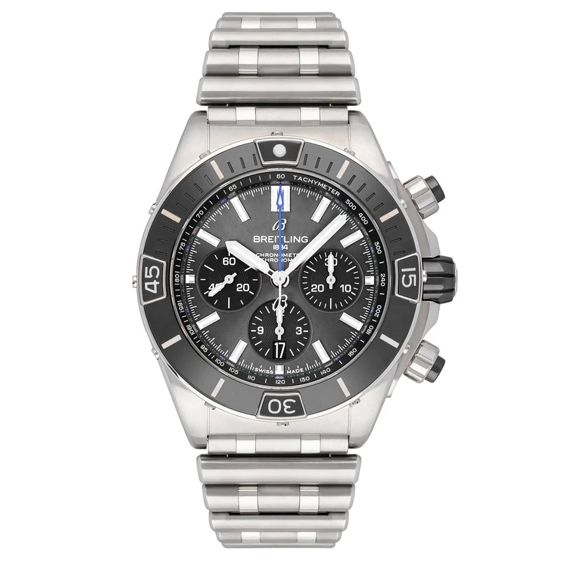 Breitling Super Chronomat B01 Automatique Gris