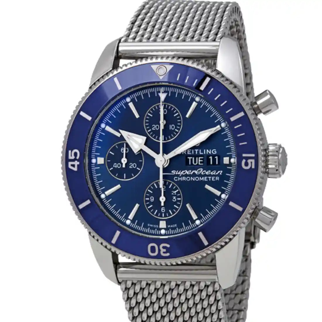 Breitling Superocean Heritage Automatique Bleu 44mm