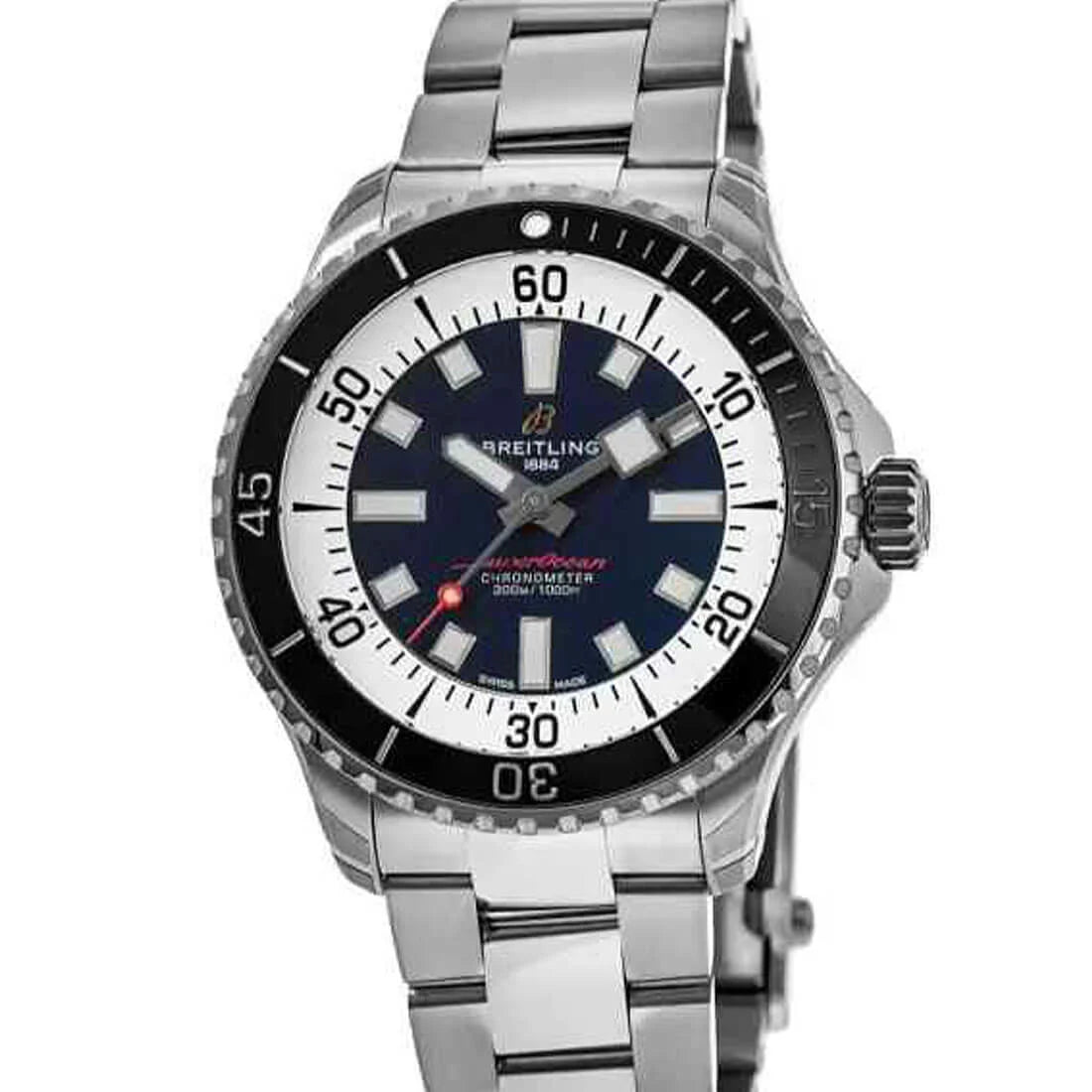 Breitling Superocean Automatic Black 46mm
