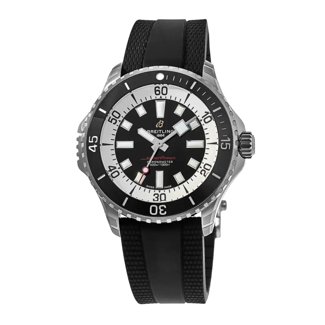 Breitling Superocean Automatic Black 46mm