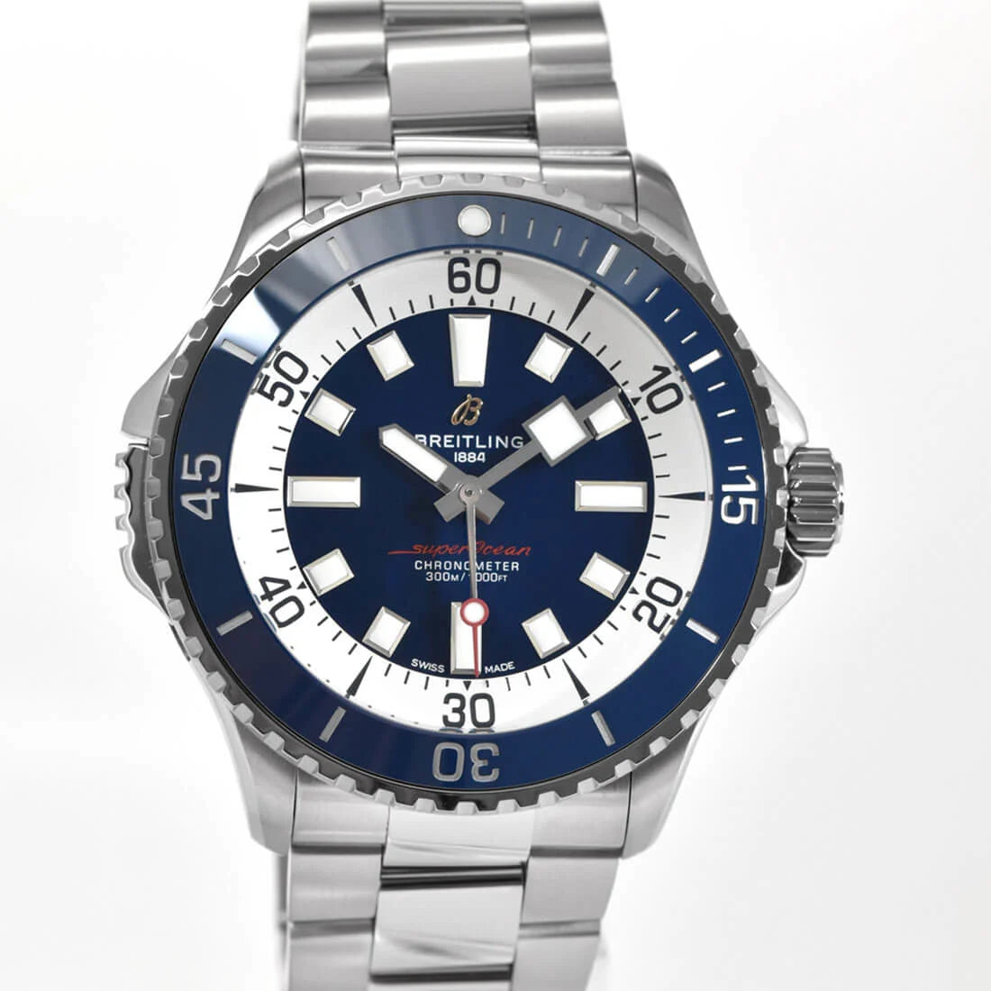 Breitling Superocean Automatic Blue 46mm