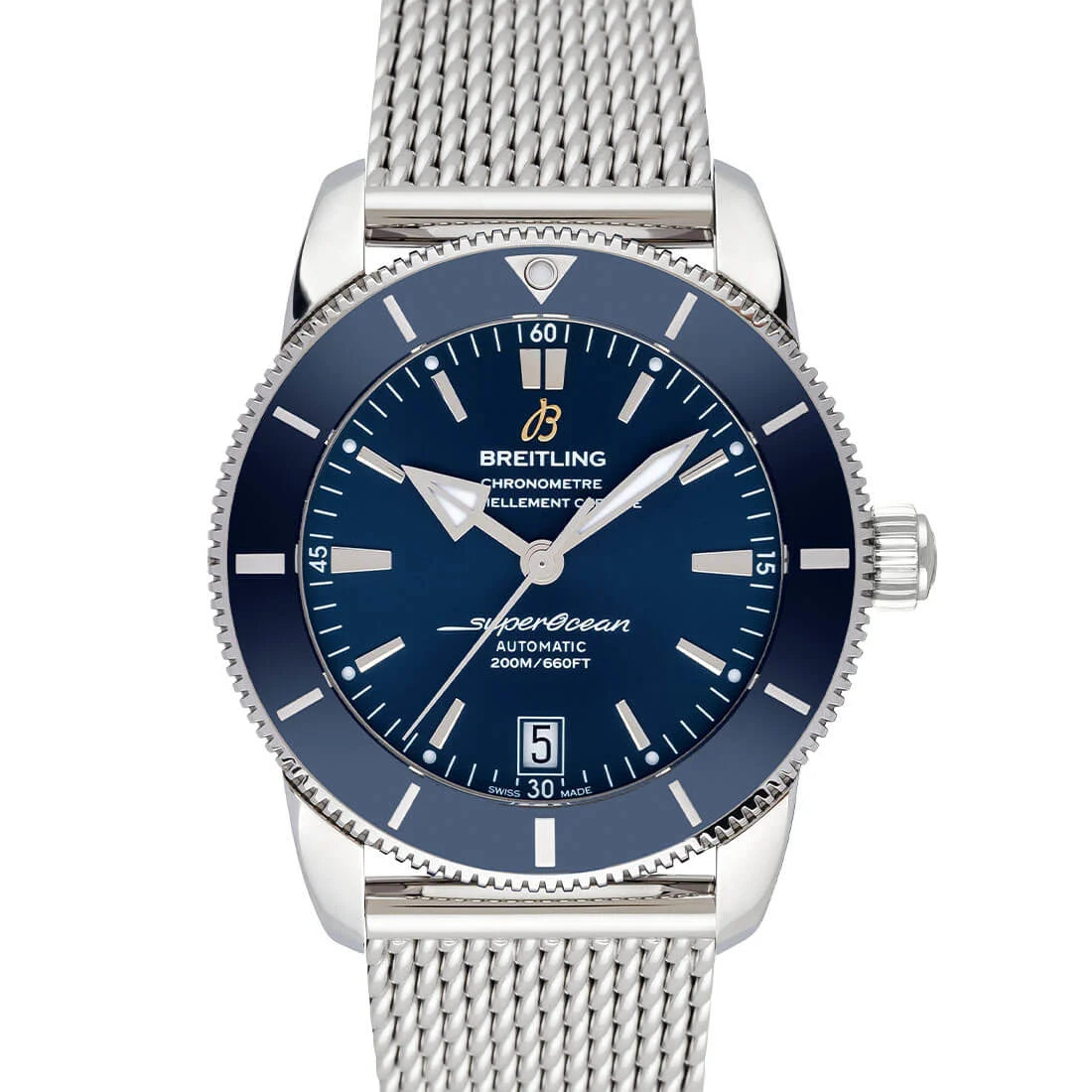 Breitling Superocean Heritage Automatique Bleu 42mm
