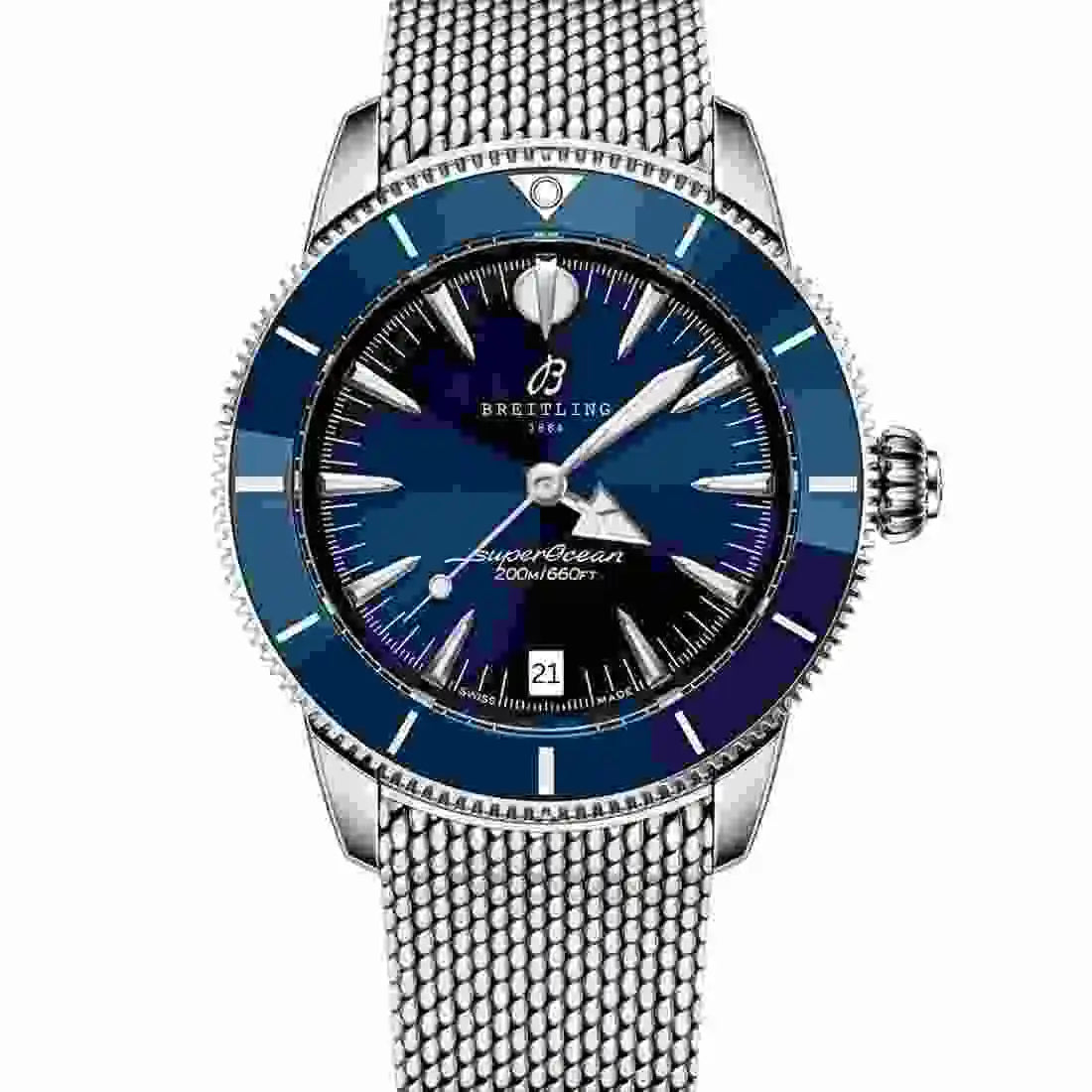 Breitling Superocean Heritage Automatic Blue 36mm