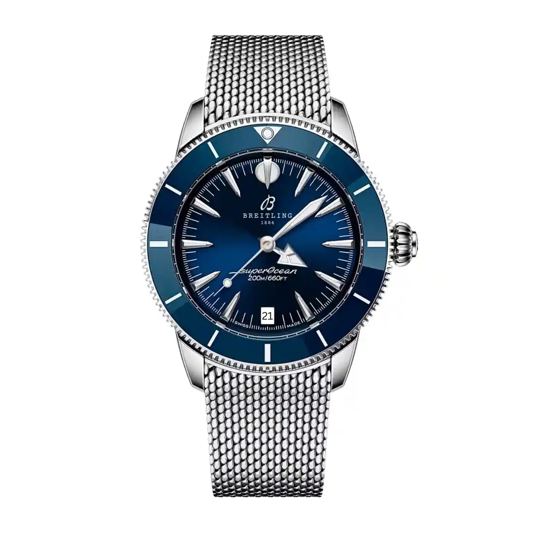 Breitling Superocean Heritage Automatic Blue 36mm