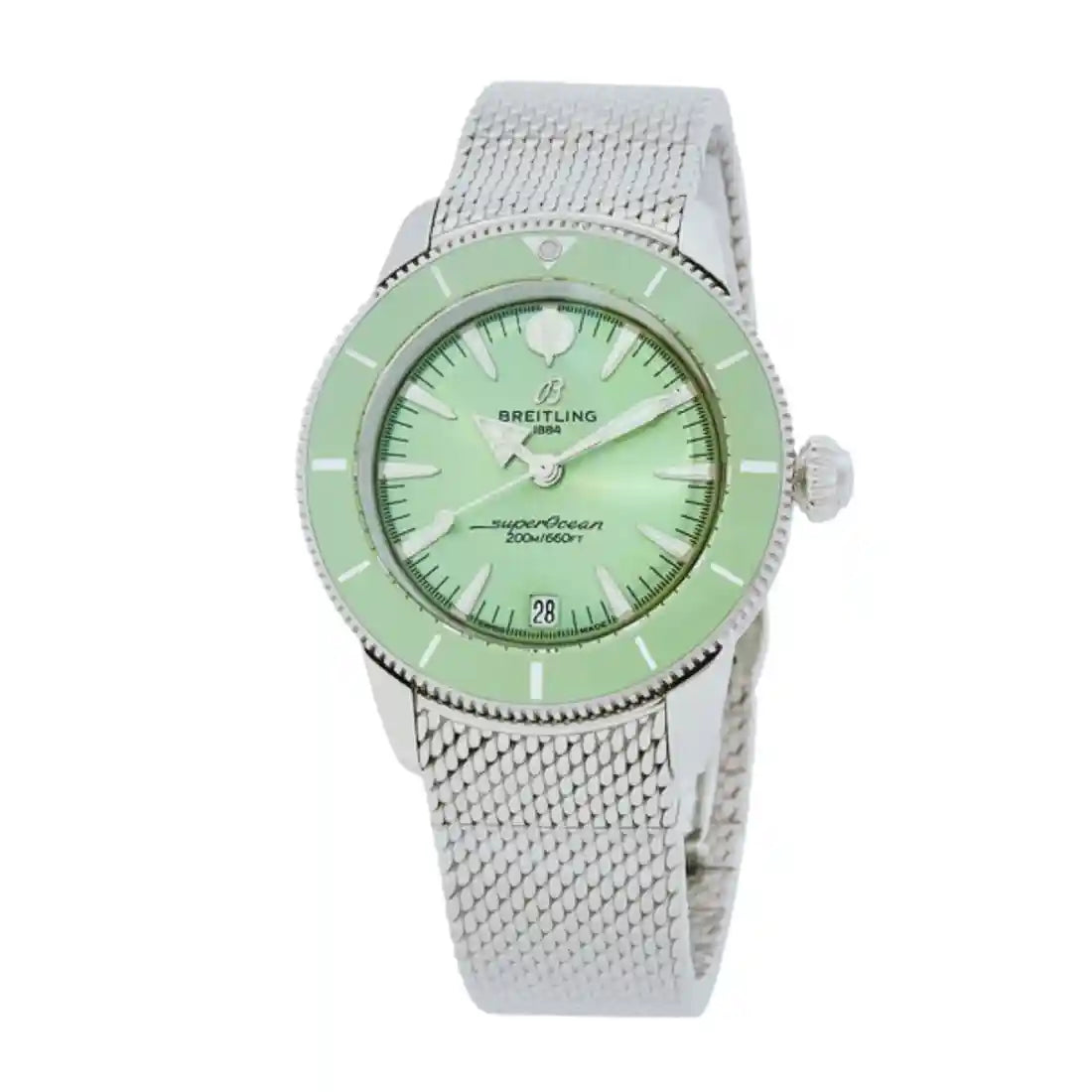 Breitling Superocean Heritage Automatic Green 36mm