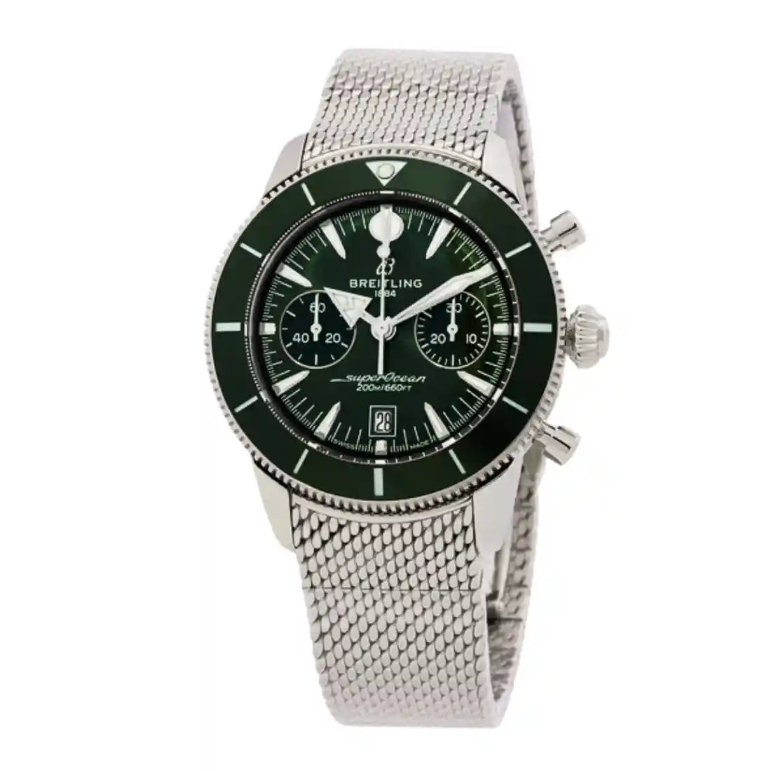 Breitling Superocean Heritage Automatic Green 42mm