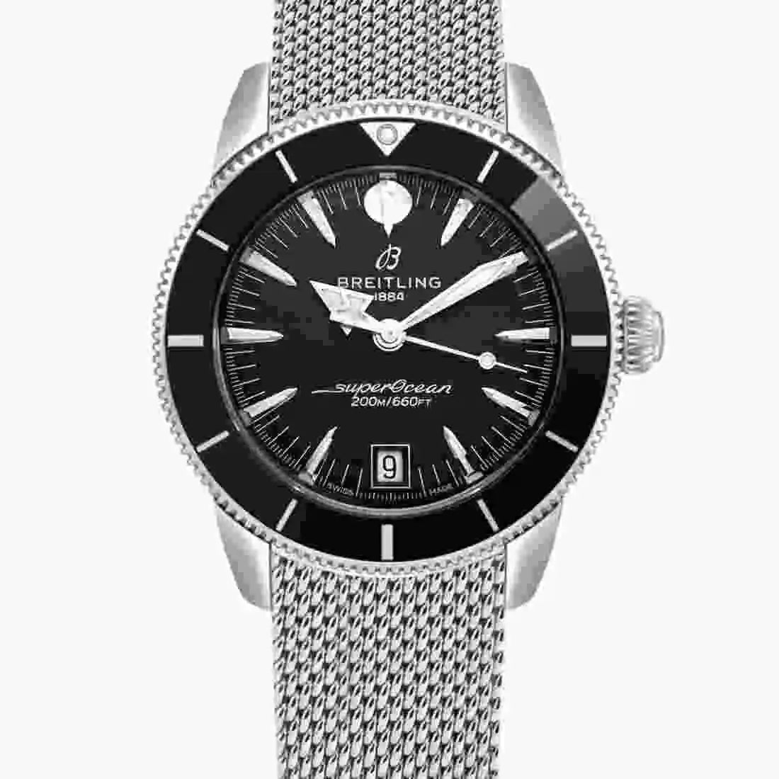 Breitling Superocean Heritage Automatic Black 40mm