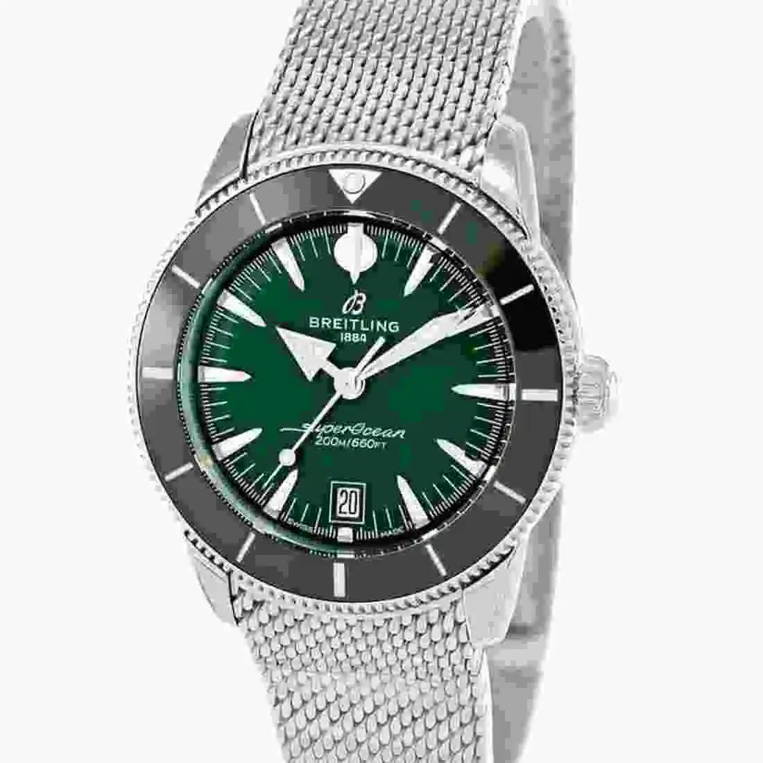 Breitling Superocean Heritage Automatic Green 42mm