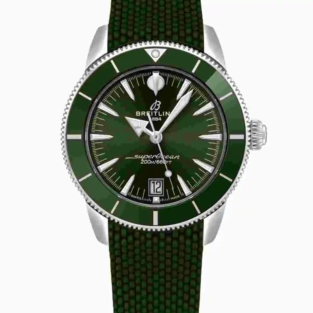 Breitling Superocean Heritage Automatic green 42mm