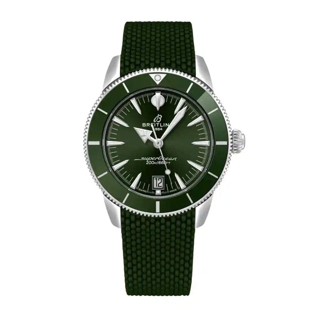 Breitling Superocean Heritage Automatic green 42mm