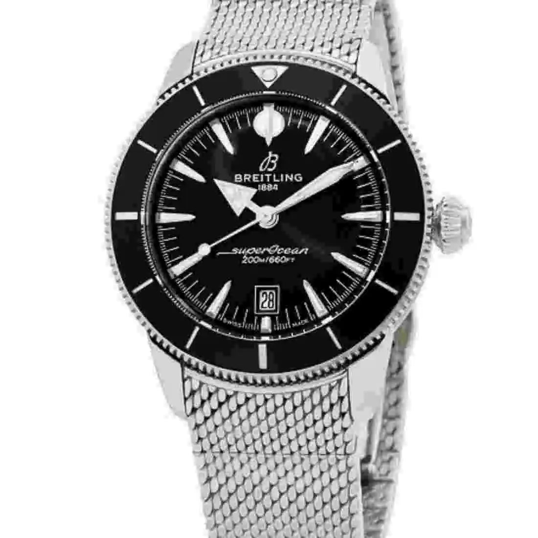 Breitling Superocean Heritage Automatic black 44mm