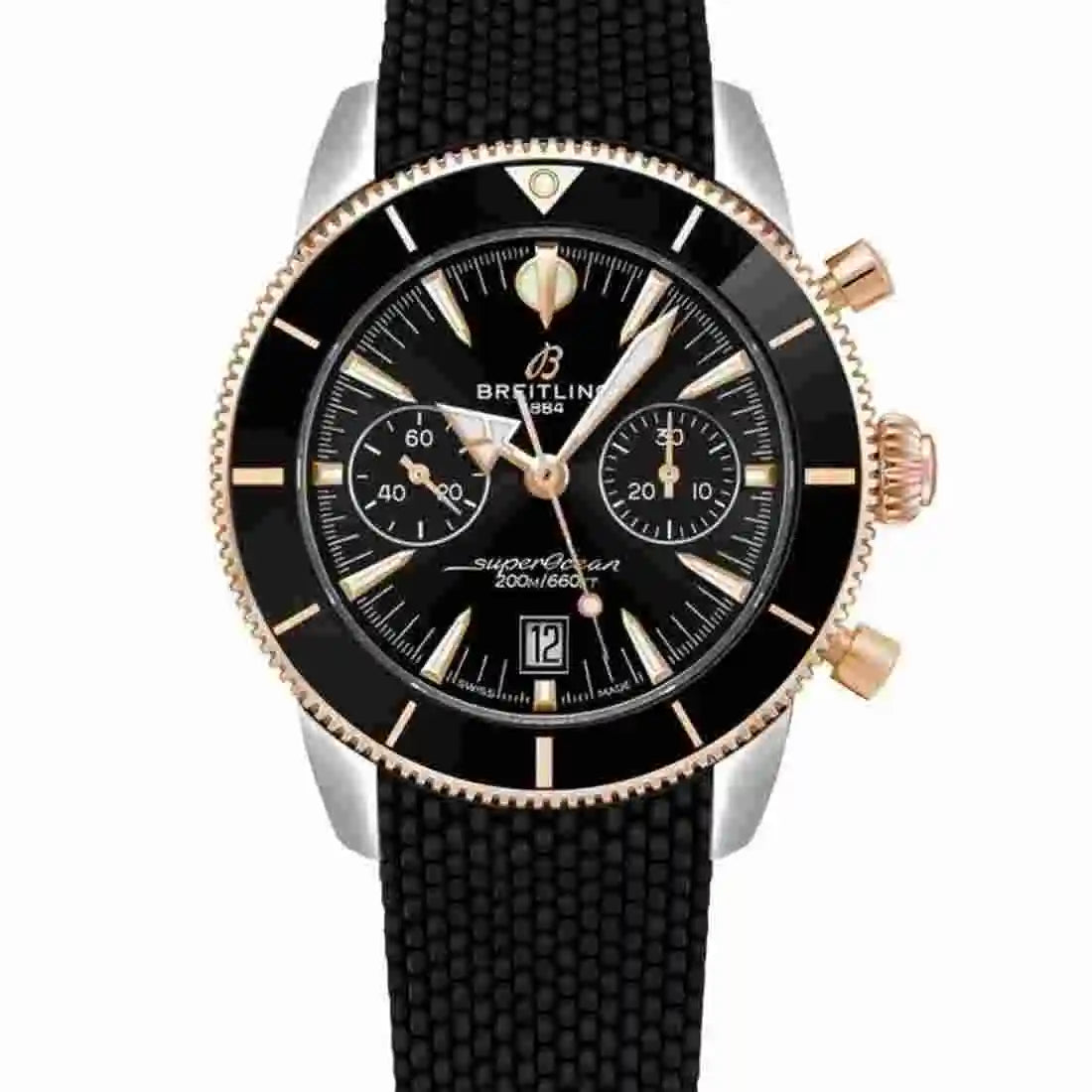 Breitling Superocean Heritage Automatic Black 42mm