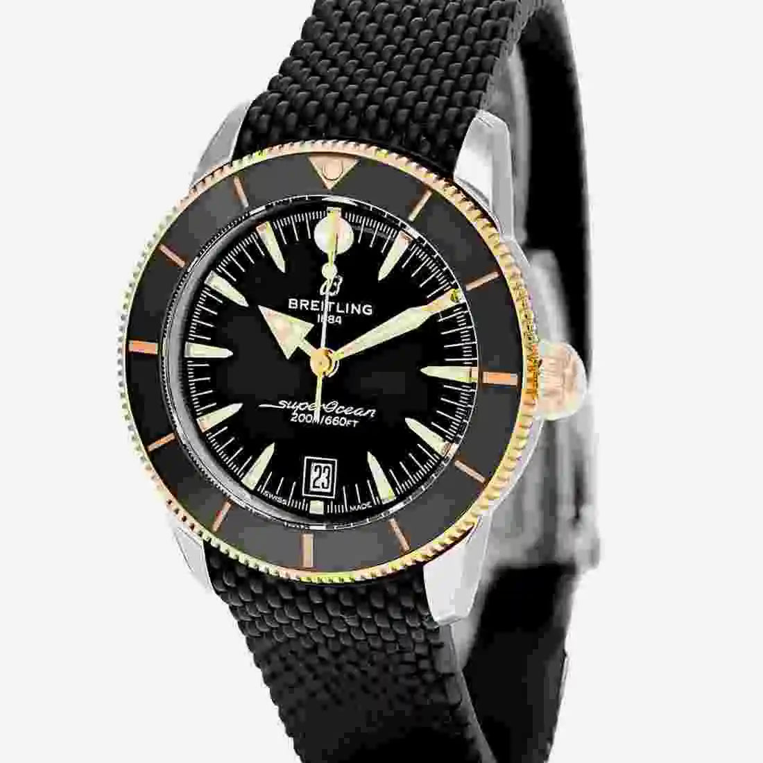 Breitling Superocean Heritage Automatic black 42mm