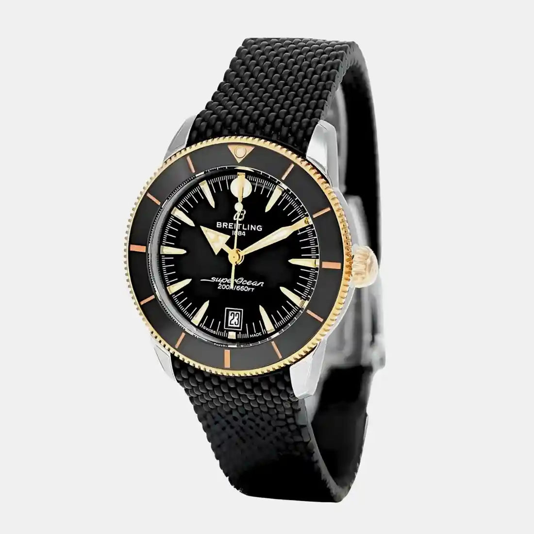 Breitling Superocean Heritage Automatic black 42mm