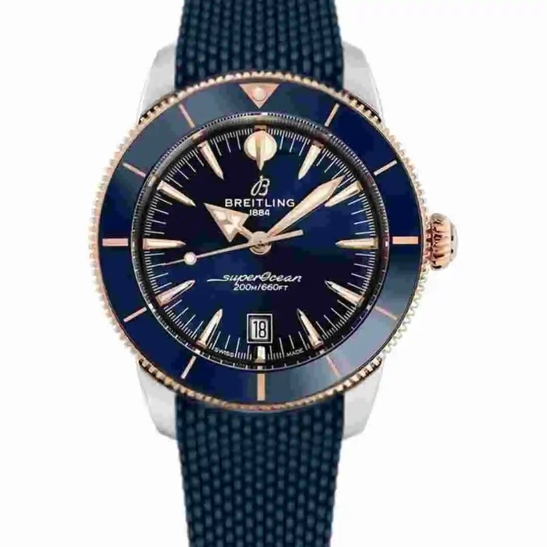 Breitling Superocean Heritage Automatic Blue 44mm
