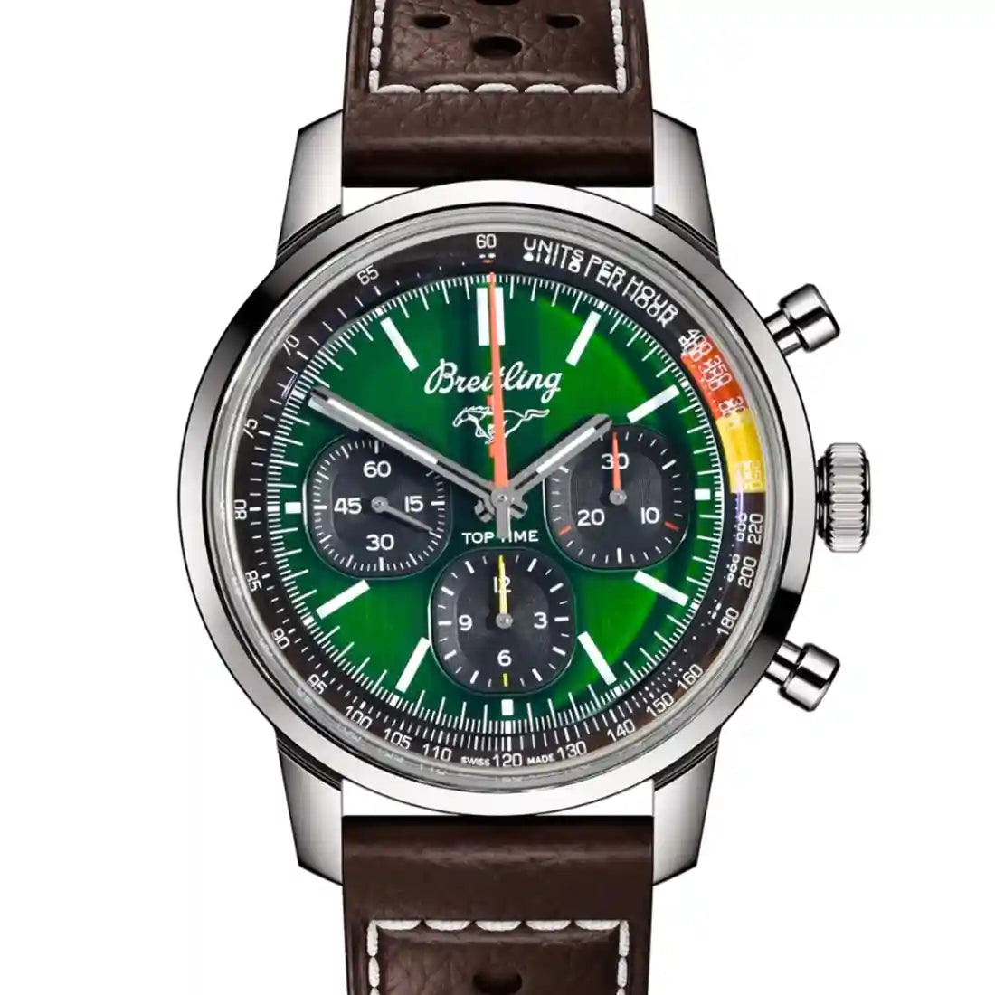 Breitling Top Time Automatik Grün