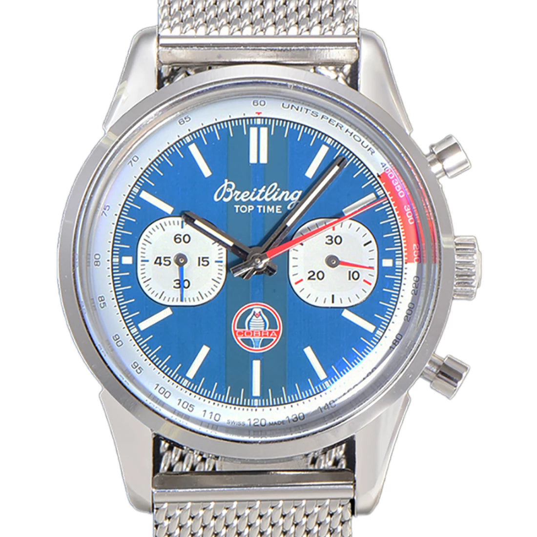 Breitling Top Time Automatique Bleu 41mm