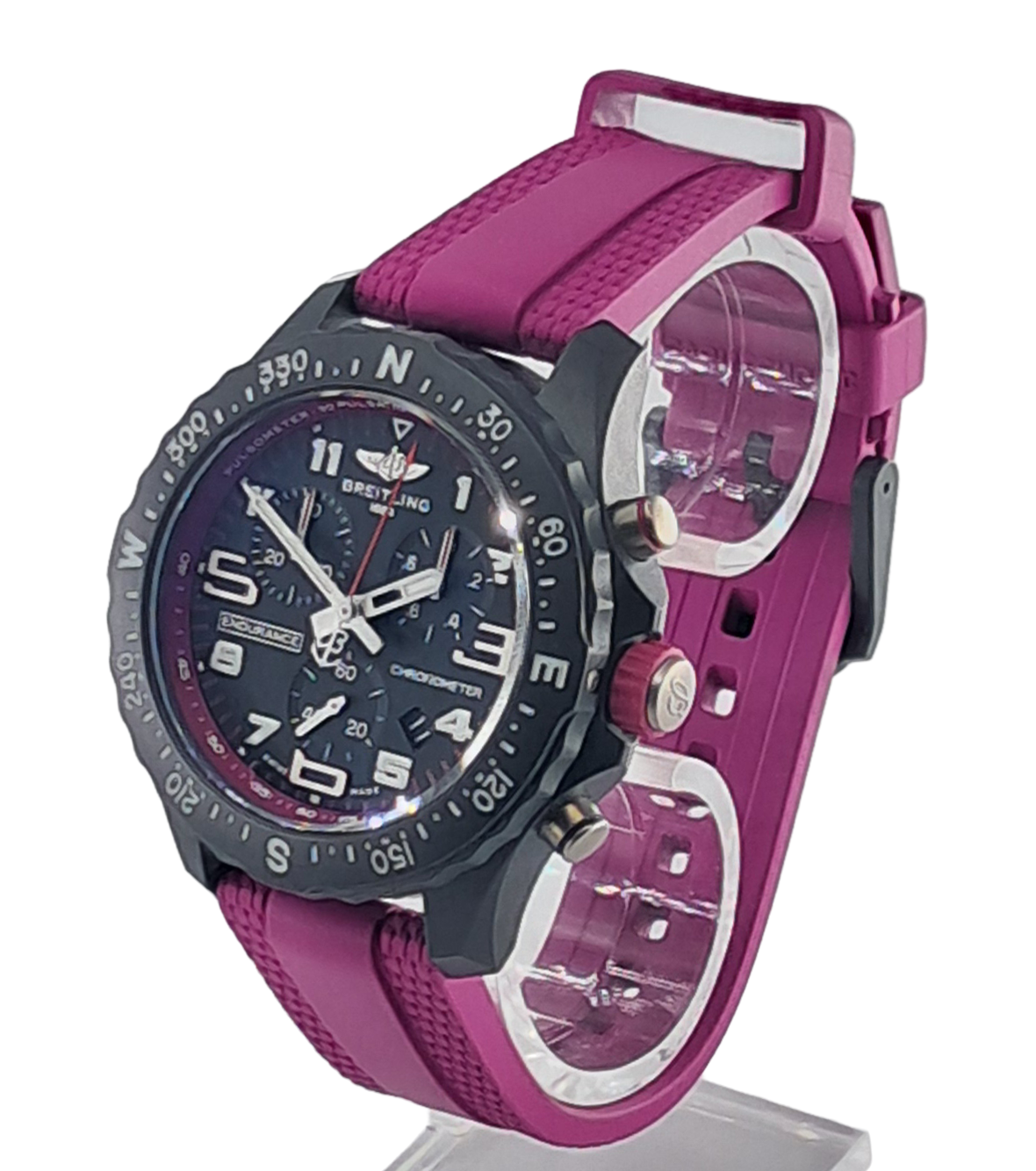 Breitling Endurance Pro Quarz Schwarz
