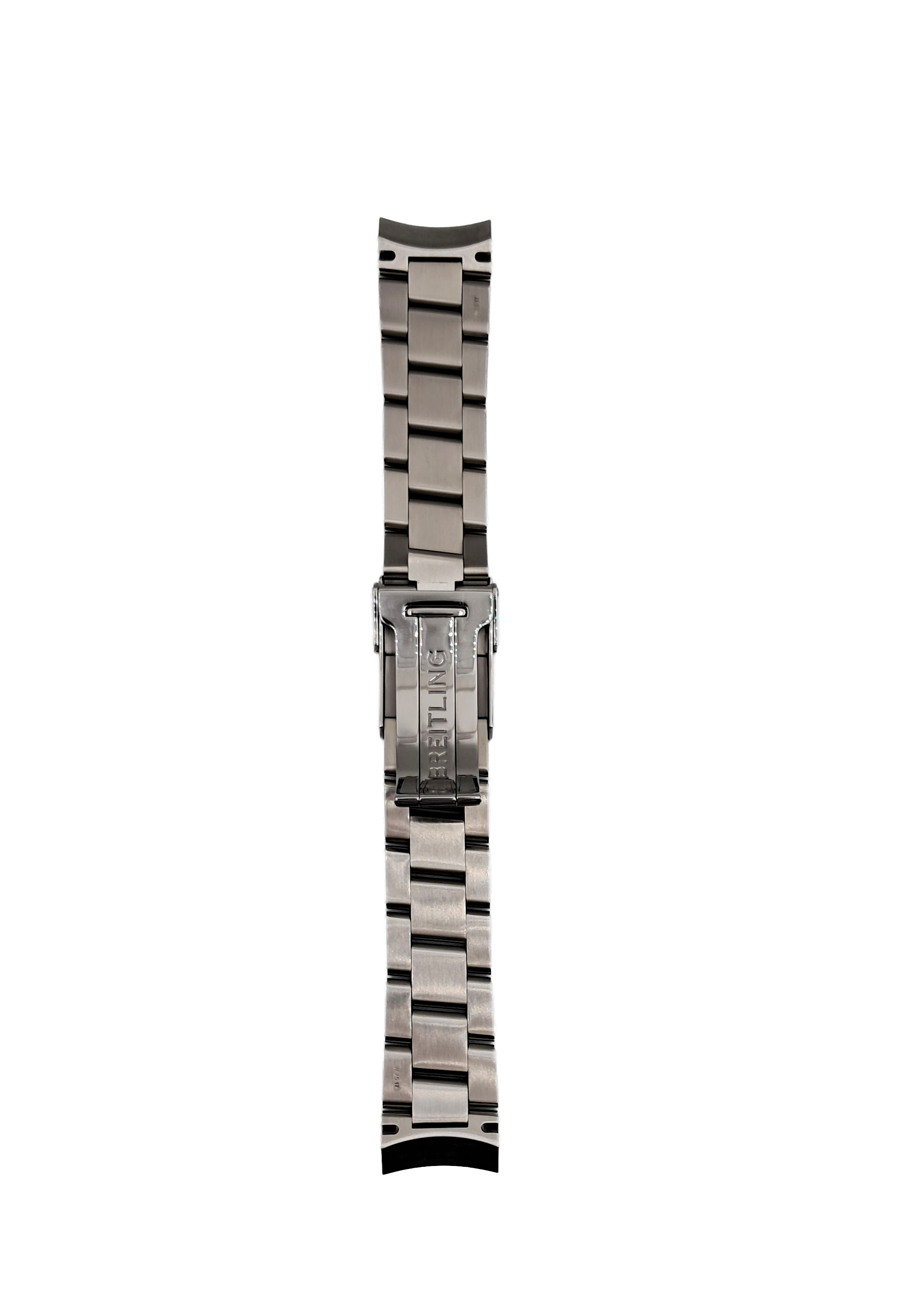 Breitling Metal Watch Strap – Original Stainless Steel Bracelet
