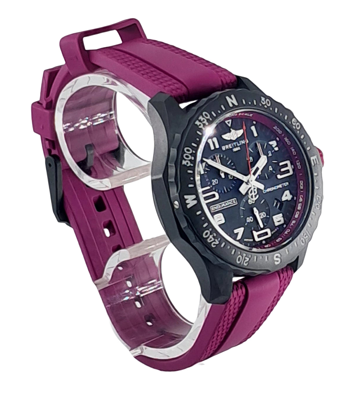 Breitling Endurance Pro Quarz Schwarz