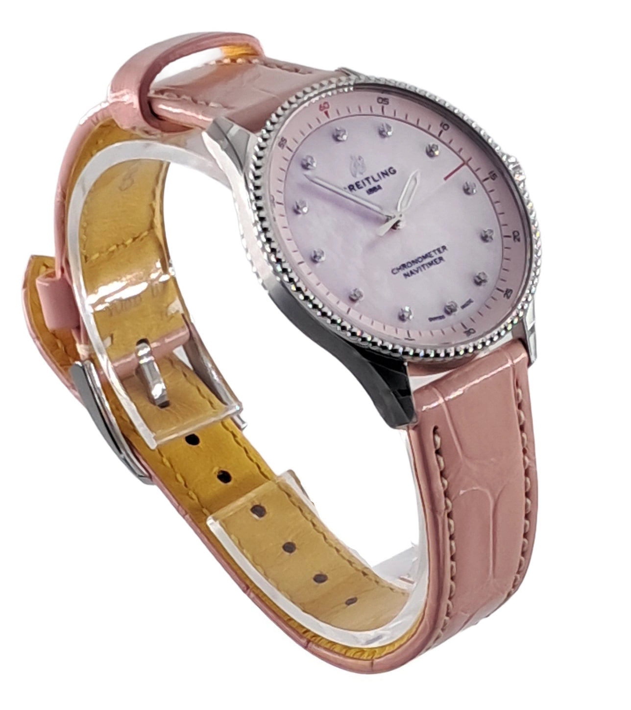 Breitling Navitimer Quartz Rose 32mm