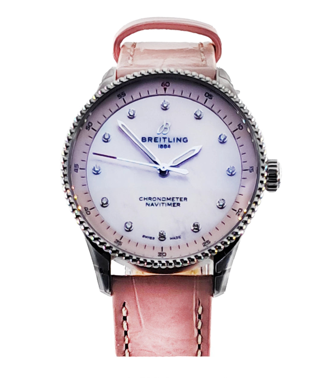 Breitling Navitimer Quartz Rose 32mm