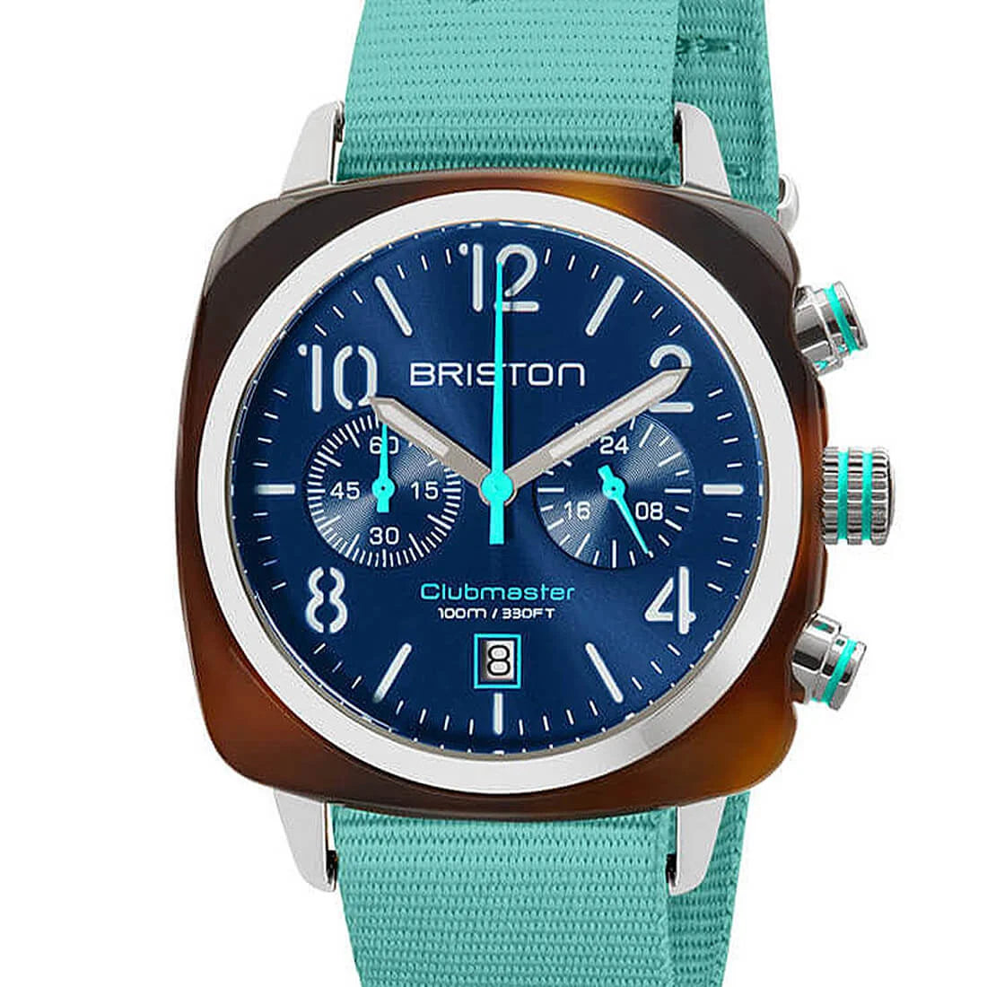 Briston Clubmaster Classic Summer Vibes Quarz 40 mm