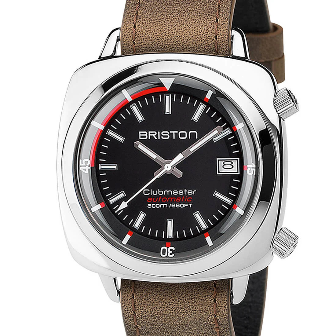 Briston Clubmaster Diver Automatique Noir 42mm