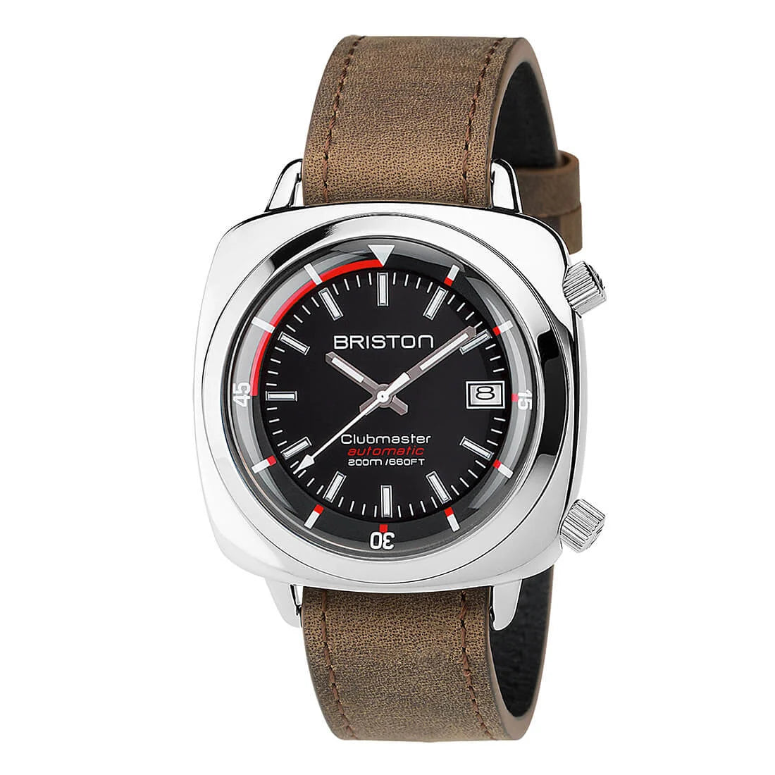 Briston Clubmaster Diver Automatique Noir 42mm