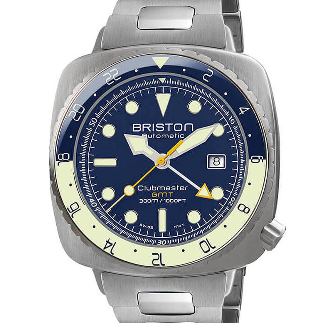 Briston Clubmaster Diver Pro GMT Automatic Blue 44mm
